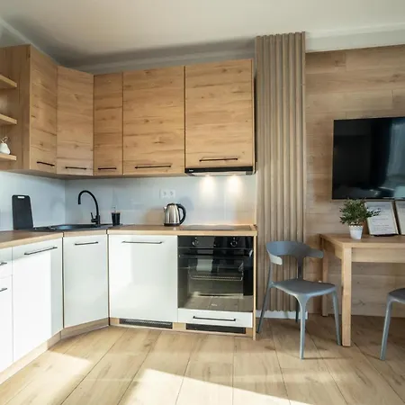 Apartament Wigurytower 96 Łódź