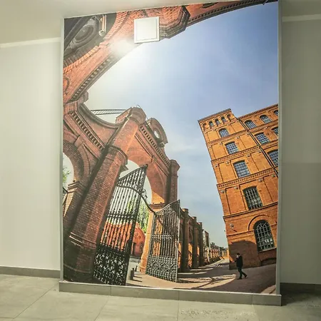 Wigurytower 96 Apartmán Lodž