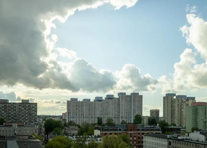 Lägenhet Wigurytower 96 Łódź