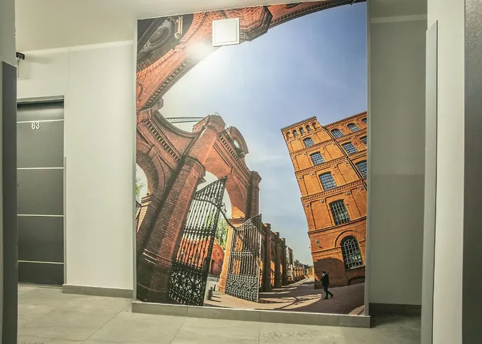 Wigurytower 96 Lägenhet Łódź